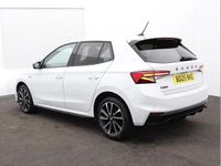 Used Skoda Fabia Monte Carlo 113 HP (83 kW) 2025 White Hatchback