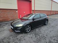 Used Ford Focus ST-Line 150 HP (110 kW) 2019 Black Hatchback