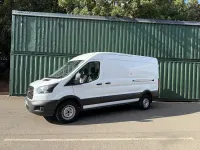 Used Ford Transit 130 HP (95 kW) 2017 White Van
