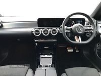 New Mercedes CLA180 AMG Line Premium 136 HP (100 kW) 2025 Blue Sedan