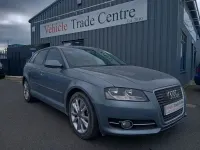 Begagnad Audi A3 Sportback Sport 125 HK (91 kW) 2012 Grå Halvkombi