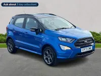 Second-hand Ford Ecosport ST-Line 125 CP (91 kW) 2023 Albastru SUV