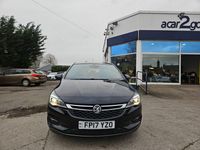Used Vauxhall Astra SRi 150 HP (110 kW) 2017 Black Hatchback