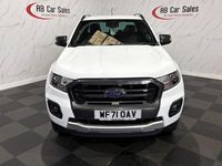Used Ford Ranger Wildtrack 2021 White Pickup