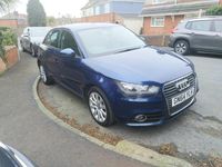 Used Audi A1 Sport 2014 Blue Hatchback