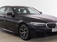 Used BMW 520 M Sport 187 HP (137 kW) 2022 Black
