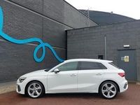 Used Audi A3 S-Line 150 HP (110 kW) 2020 White Sedan