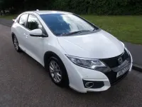 Used Honda Civic SE Plus 120 HP (88 kW) 2015 White Hatchback