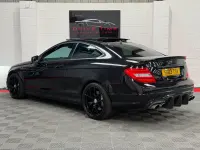 Used Mercedes C63 AMG AMG Edition 1 2013 Black Coupe