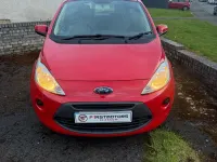 Used Ford Ka 69 HP (50 kW) 2013 Red Hatchback