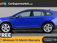 Used Skoda Enyaq iV ecoSuite 131 kW (179 HP) 2023 Blue SUV