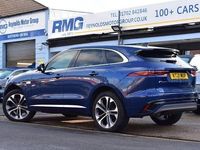 Używany Jaguar F-Pace R-Dynamic 204 KM (150 kW) 2021 Niebieski SUV