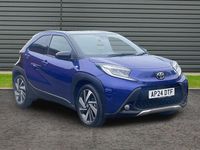Used Toyota Aygo X 72 HP (52 kW) 2024 Blue SUV
