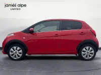 Used Citroën C1 2021 Red Hatchback