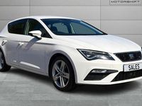 Begagnad Seat Leon FR 150 HK (110 kW) 2017 Vit Halvkombi
