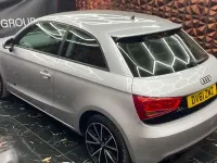 Used Audi A1 Advanced 86 HP (63 kW) 2011 Silver Hatchback