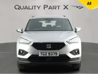 Used Seat Tarraco SE 150 HP (110 kW) 2021 Silver SUV