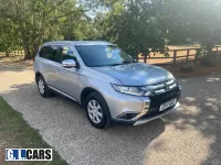 Used Mitsubishi Outlander 147 HP (108 kW) 2017 Silver SUV