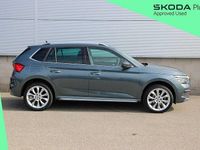 Used Skoda Kamiq SE L 115 HP (84 kW) 2020 Quartz grey metallic SUV