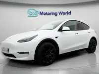 Used Tesla Model Y Long Range AWD 378 kW (514 HP) 2022 White SUV