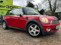 Used Mini Cooper Hatch 120 HP (88 kW) 2007 Red Hatchback