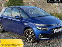 Used Citroën C4 Picasso Feel 120 HP (88 kW) 2016 Blue MPV