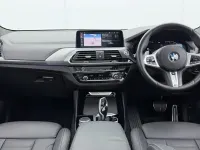 Used BMW X3 M Sport 282 HP (207 kW) 2021 Silver SUV