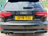 Used Audi A3 Sportback S-Line 150 HP (110 kW) 2019 Black Hatchback