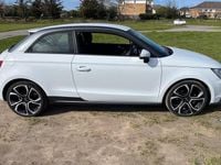 Used Audi A1 Design 2014 White Hatchback