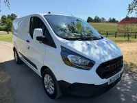 Used Ford Transit Custom 2022 White Van