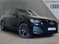 Used Audi Q7 S-Line 228 HP (167 kW) 2023 Black SUV