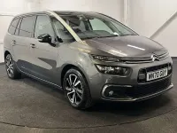 Used Citroën C4 SpaceTourer Shine 129 HP (94 kW) 2021 Grey MPV