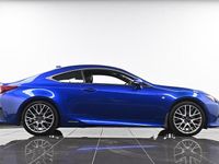Used Lexus RC300h Sport Line 2016 Blue Coupe