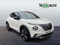 Used Nissan Juke Tekna+ 143 HP (105 kW) 2022 White SUV