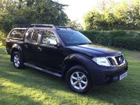 Used Nissan Navara Tekna 2011 Black Pickup