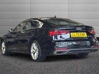 Used Audi A5 Sport 150 HP (110 kW) 2023 Brilliant black Coupe