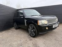 Used Land Rover Range Rover Vogue SE 2008 Black SUV