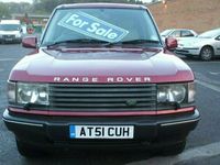 Używany Land Rover Range Rover 2001 SUV