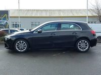 Used Mercedes A180 Premium 116 HP (85 kW) 2018 Black Hatchback