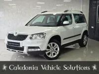 Used Skoda Yeti Drive 110 HP (80 kW) 2017 White SUV