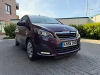 Used Peugeot 108 Active 2016 Mauve/purple Hatchback