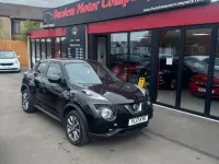 Used Nissan Juke Tekna 110 HP (80 kW) 2017 Black SUV