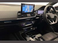 Used Audi Q5 Sportback Black Edition 200 HP (147 kW) 2023 Blue SUV