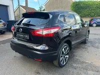 Used Nissan Qashqai Tekna 2014 Black SUV