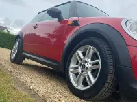 Used Mini Cooper D Hatch 2010 Chili red Hatchback