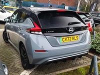 Used Nissan Leaf Tekna 160 kW (218 HP) 2022 Grey Hatchback
