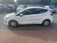 Used Ford Fiesta Trend 2023 Frozen white Hatchback