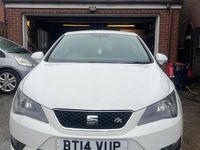 Used Seat Ibiza FR 2014 White Hatchback