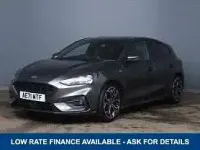 Used Ford Focus ST-Line X 2021 Grey Hatchback
