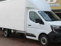 New Renault Master 150 HP (110 kW) 2026 White MPV